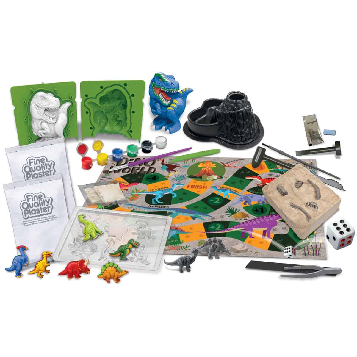 עולם הדינוזאורים דלאקס