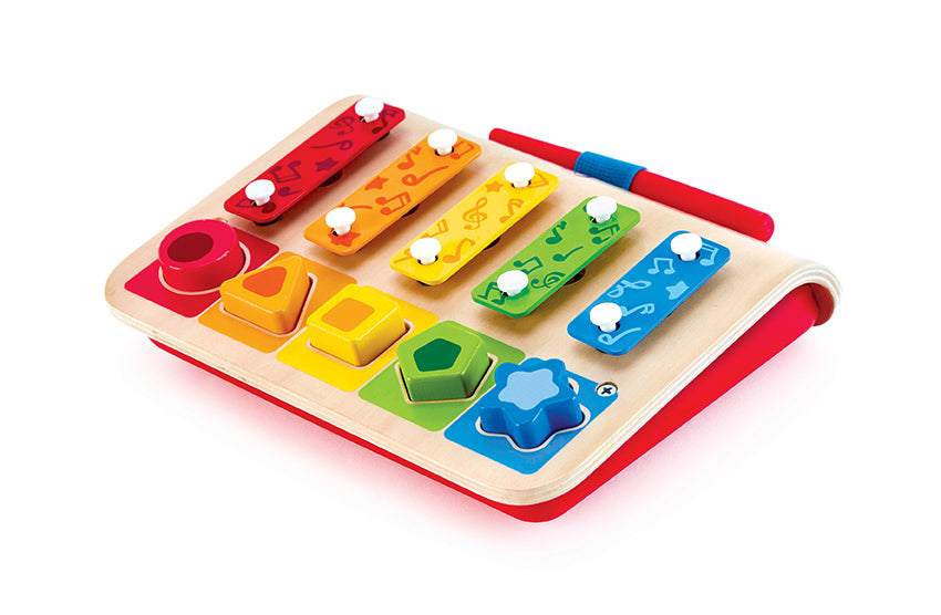 קסילופון מיון צורות Hape