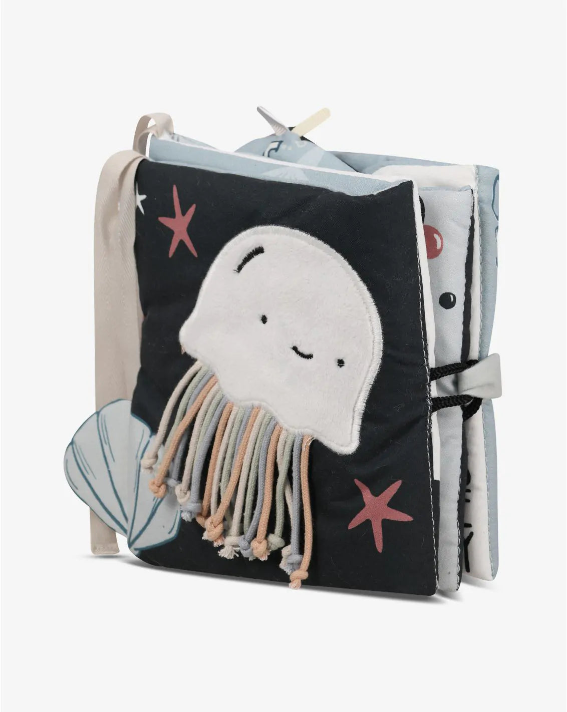 ספר פעילות רך לתינוק - כחול