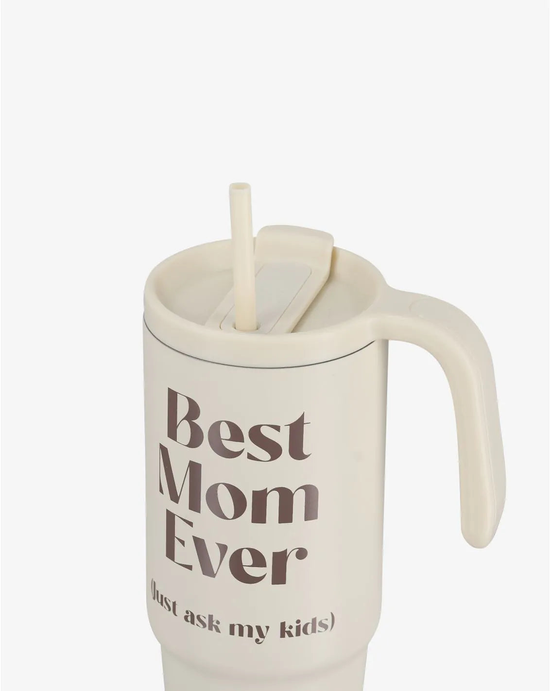 כוס תרמוס גדולה - שמנת