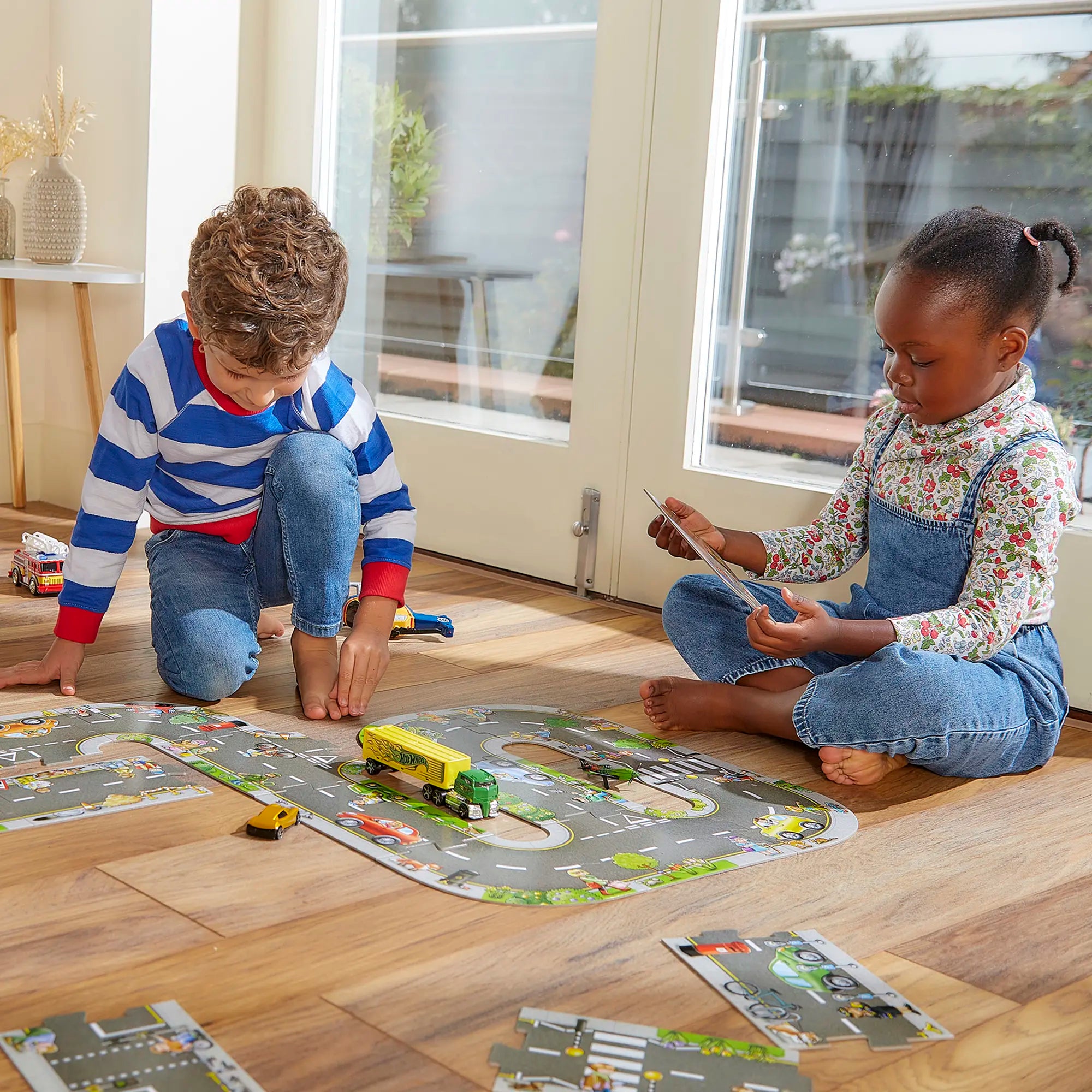 פאזל זהירות בדרכים