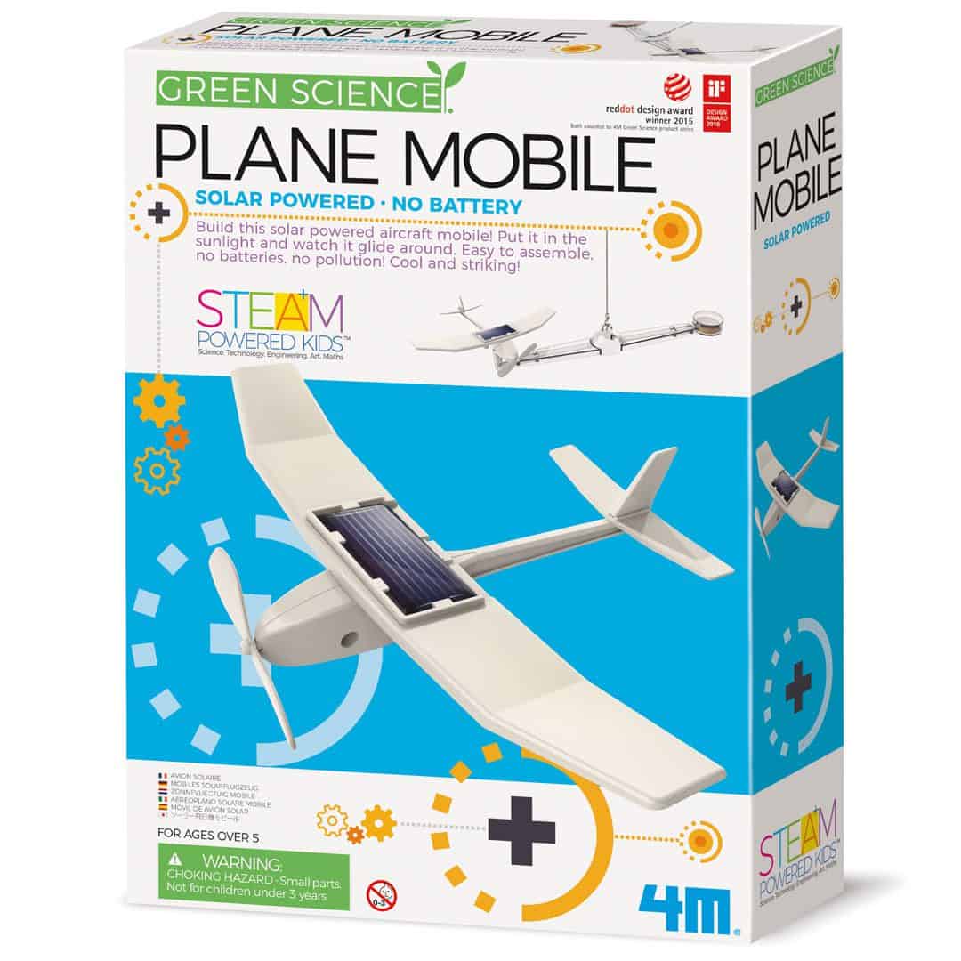 מובייל מטוס סולארי