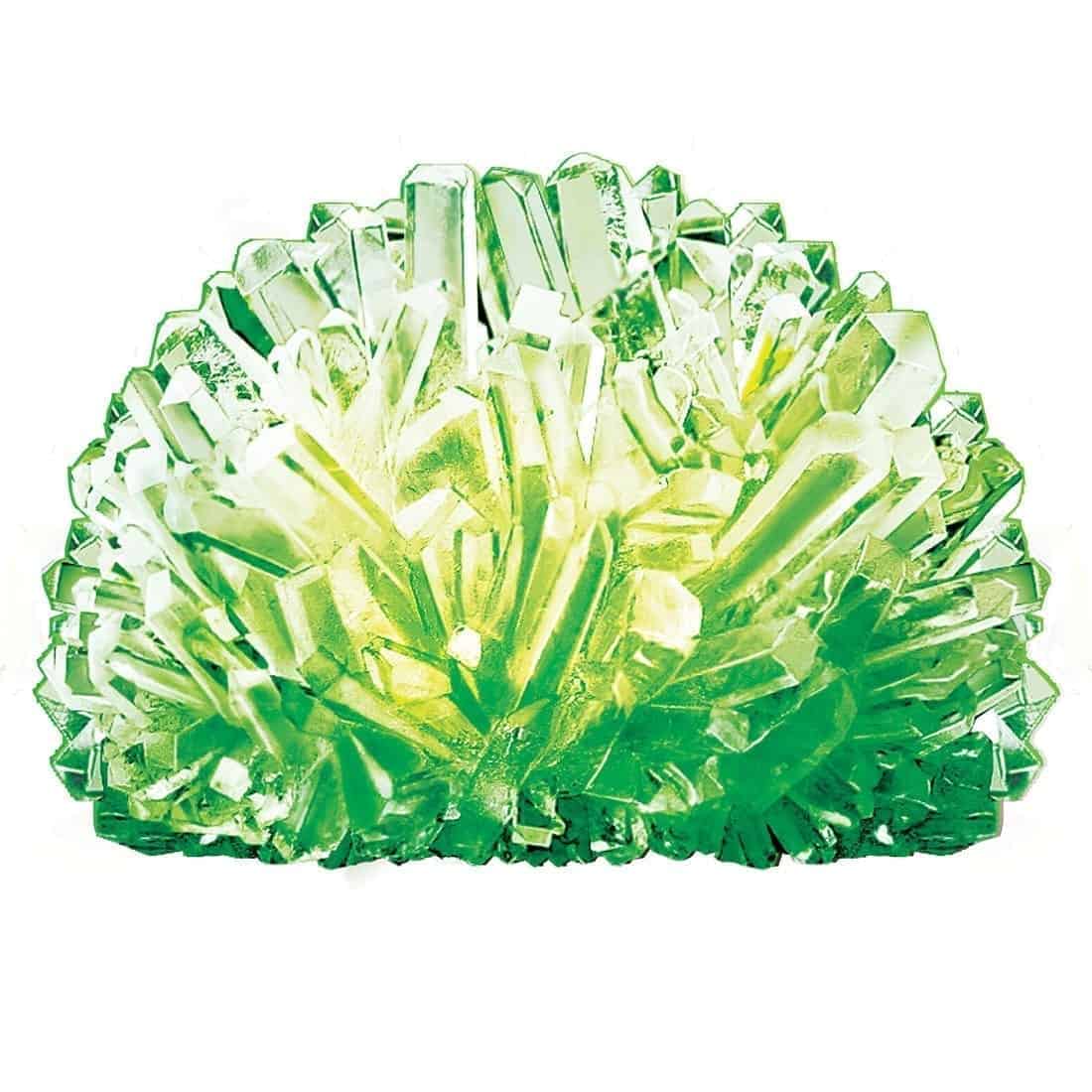 גידול גביש זוהר בחושך