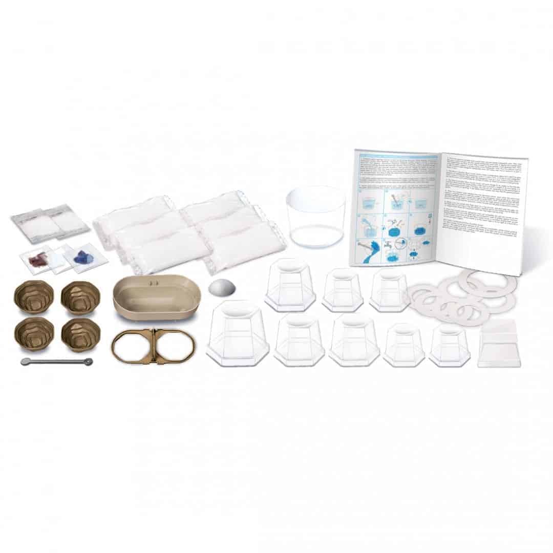 מדעי הגבישים דלאקס