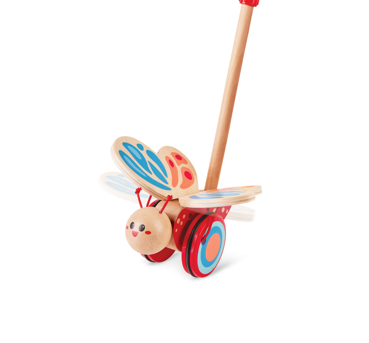 מעודד הליכה פרפר איכותי - Hape