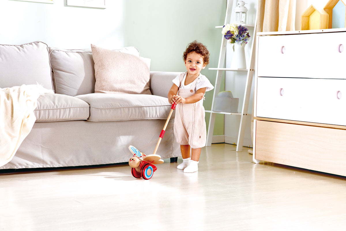 מעודד הליכה פרפר איכותי - Hape