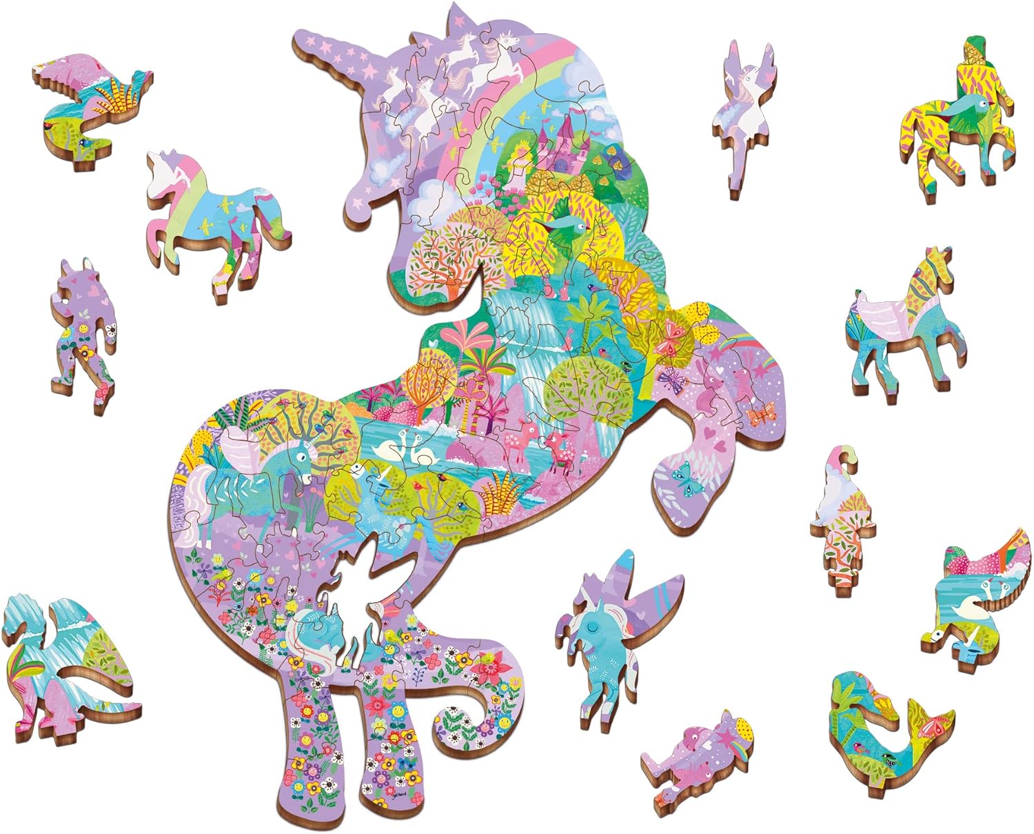 פאזל חד קרן קסום