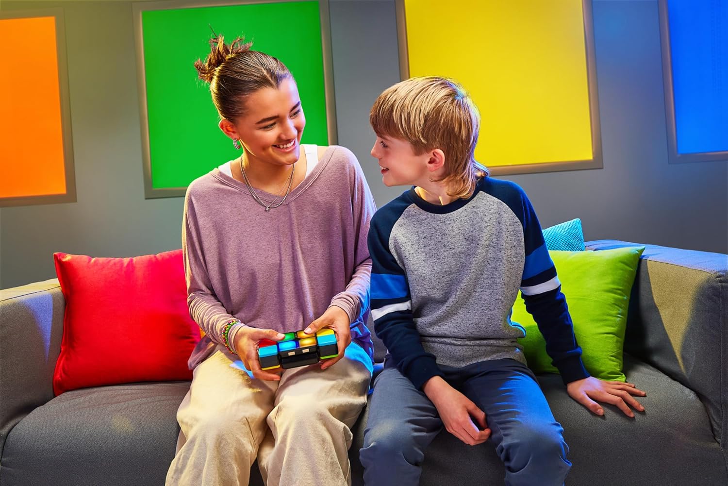 משחק ההפיכה וההחלקה Flip slide