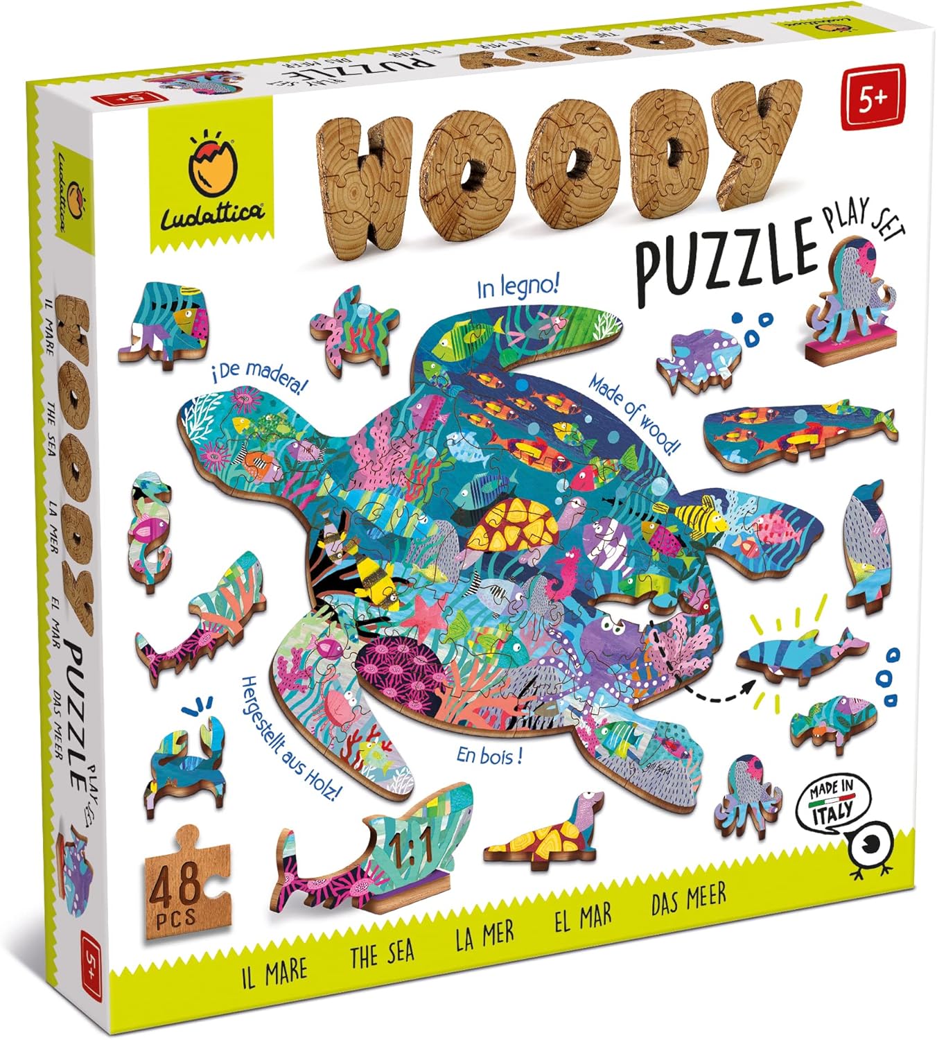 פאזל עולם הים