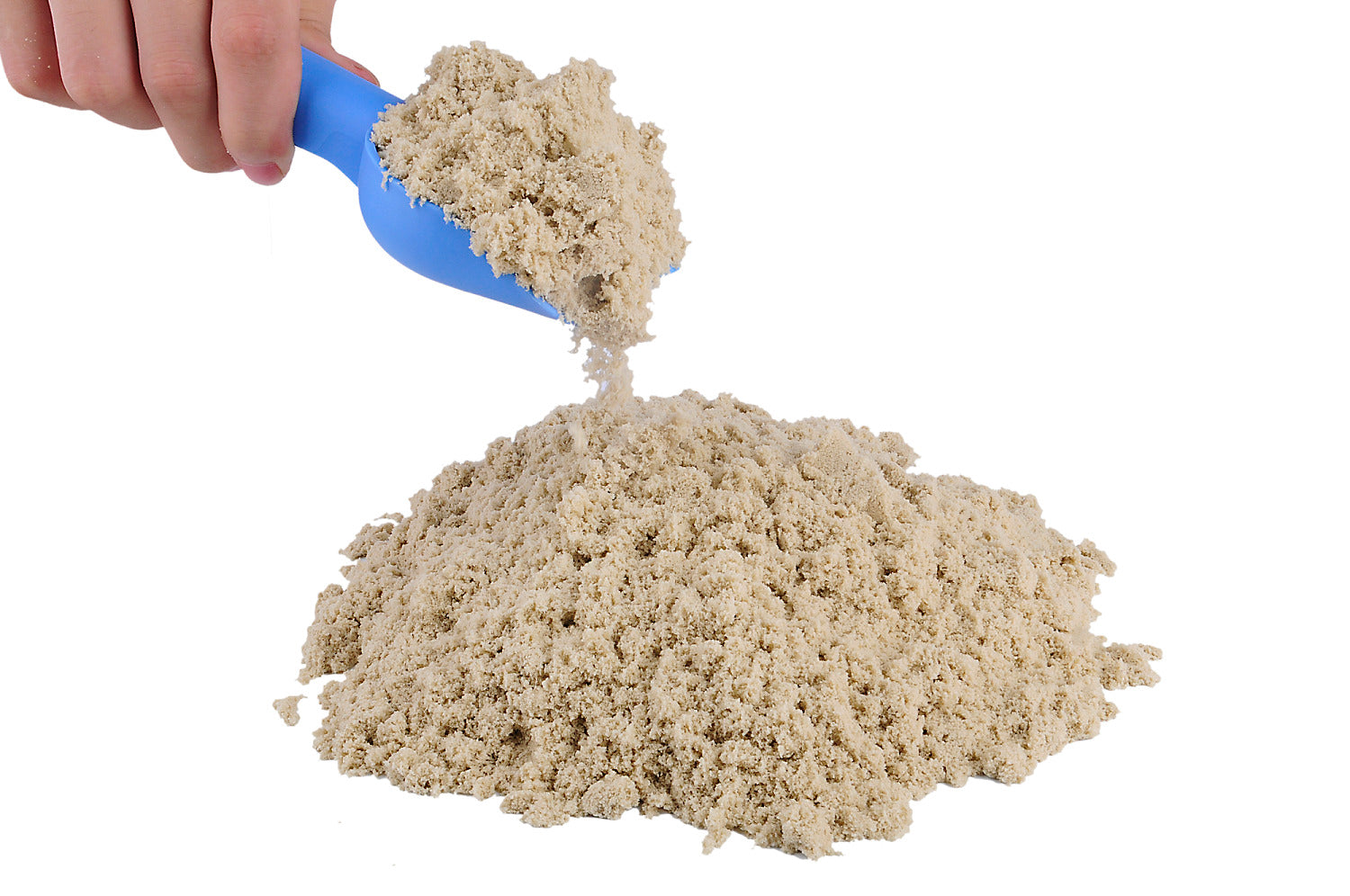 חול קינטי במארז 2 קילו -צבע טבעי