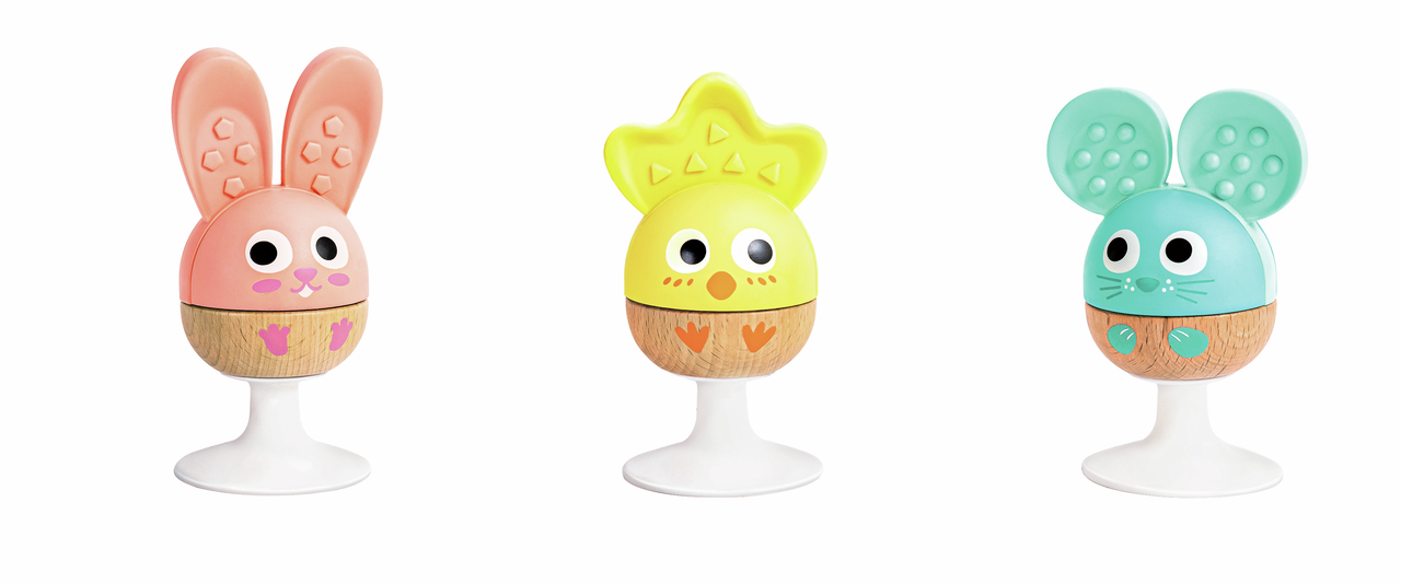 שלישיית רעשנים חייכנים - HAPE