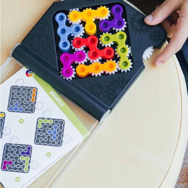 IQ Gears - משחק אתגרים גאוני