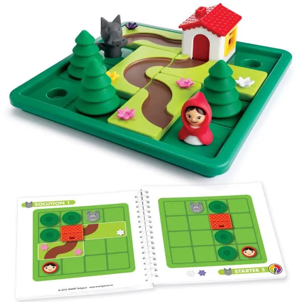 כיפה אדומה - משחק חשיבה מהאגדות!