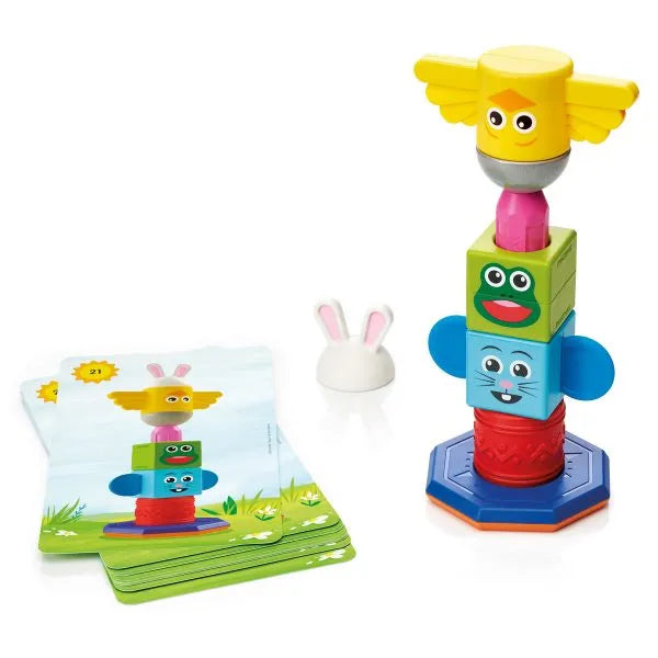 סמארטמקס מגדל הטוטם הראשון שלי - סמארטמקס צעצועים מגנטיים