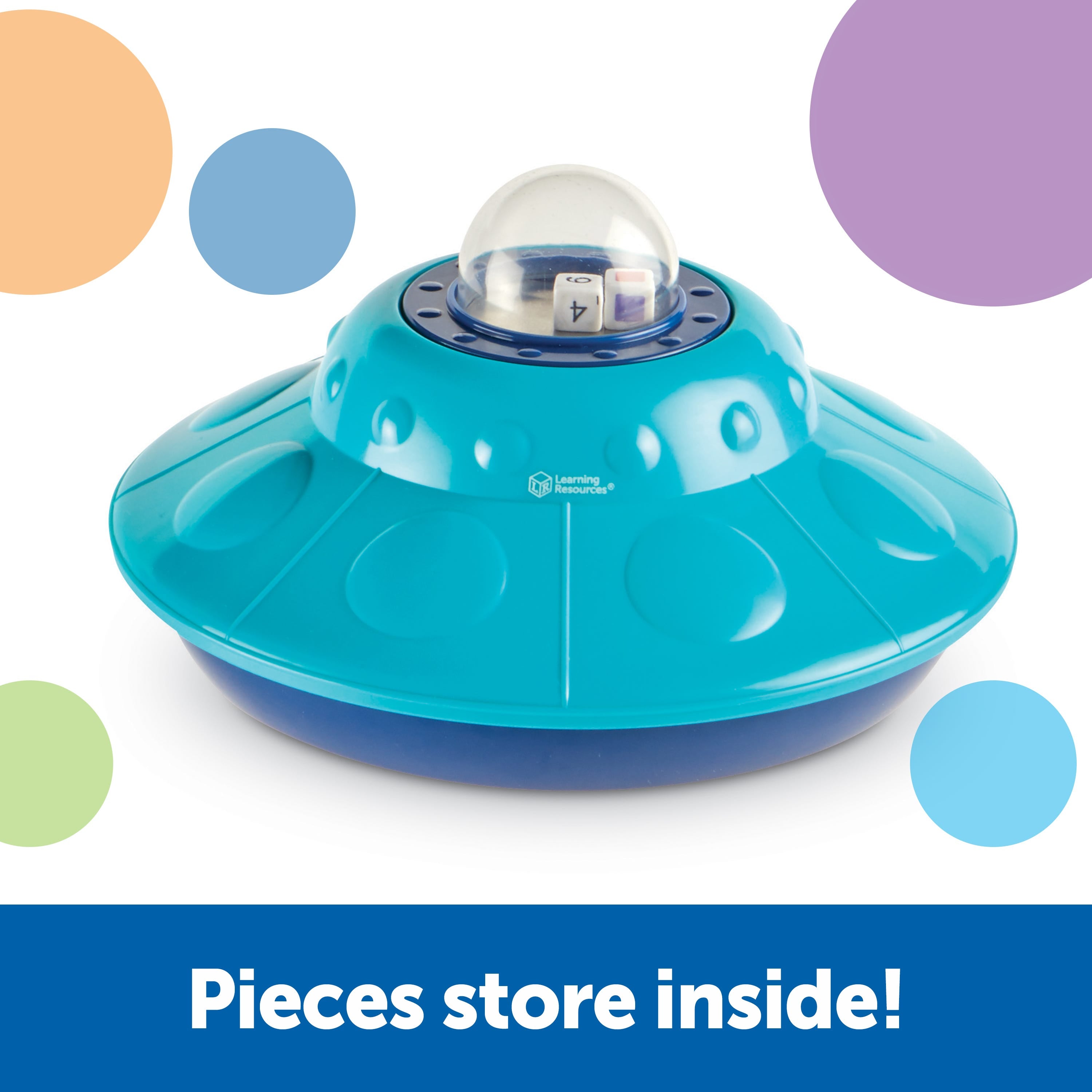 ערימת חייזרים! - צלחת מיון (48 חלקים)