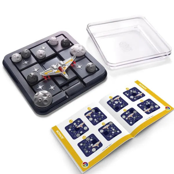 הבריחה מהאסטרואידים - משחק חידות מהחלל