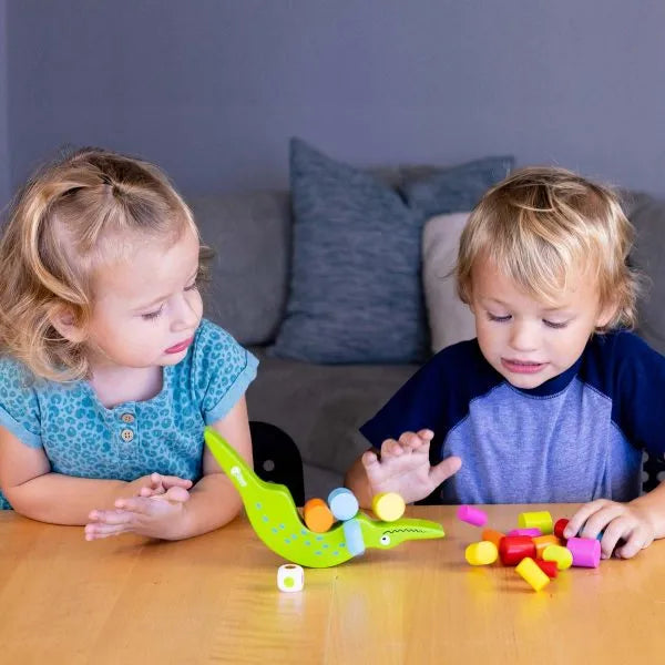 אל תפיל את הקרוקודיל