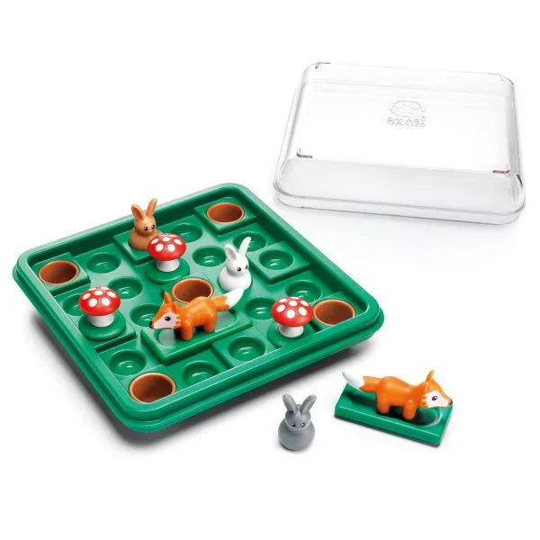 ארנבים ושועלים