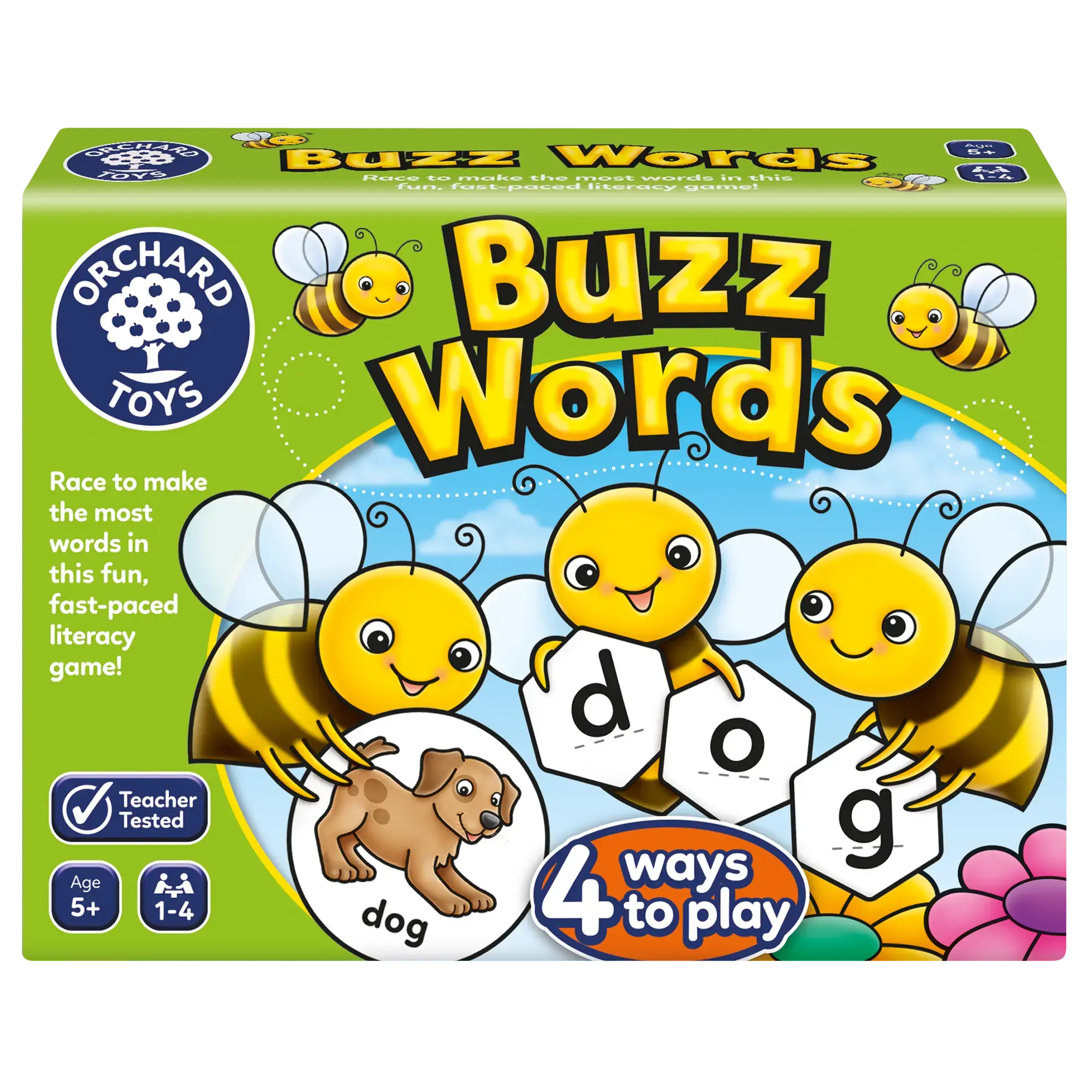 משחק מילים מהיר וכיפי – Buzz Words