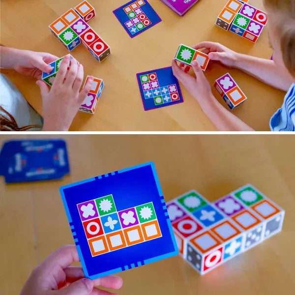 מאצ' מדנס Match Madness - משחק חשיבה מהיר של תפיסה חזותית!