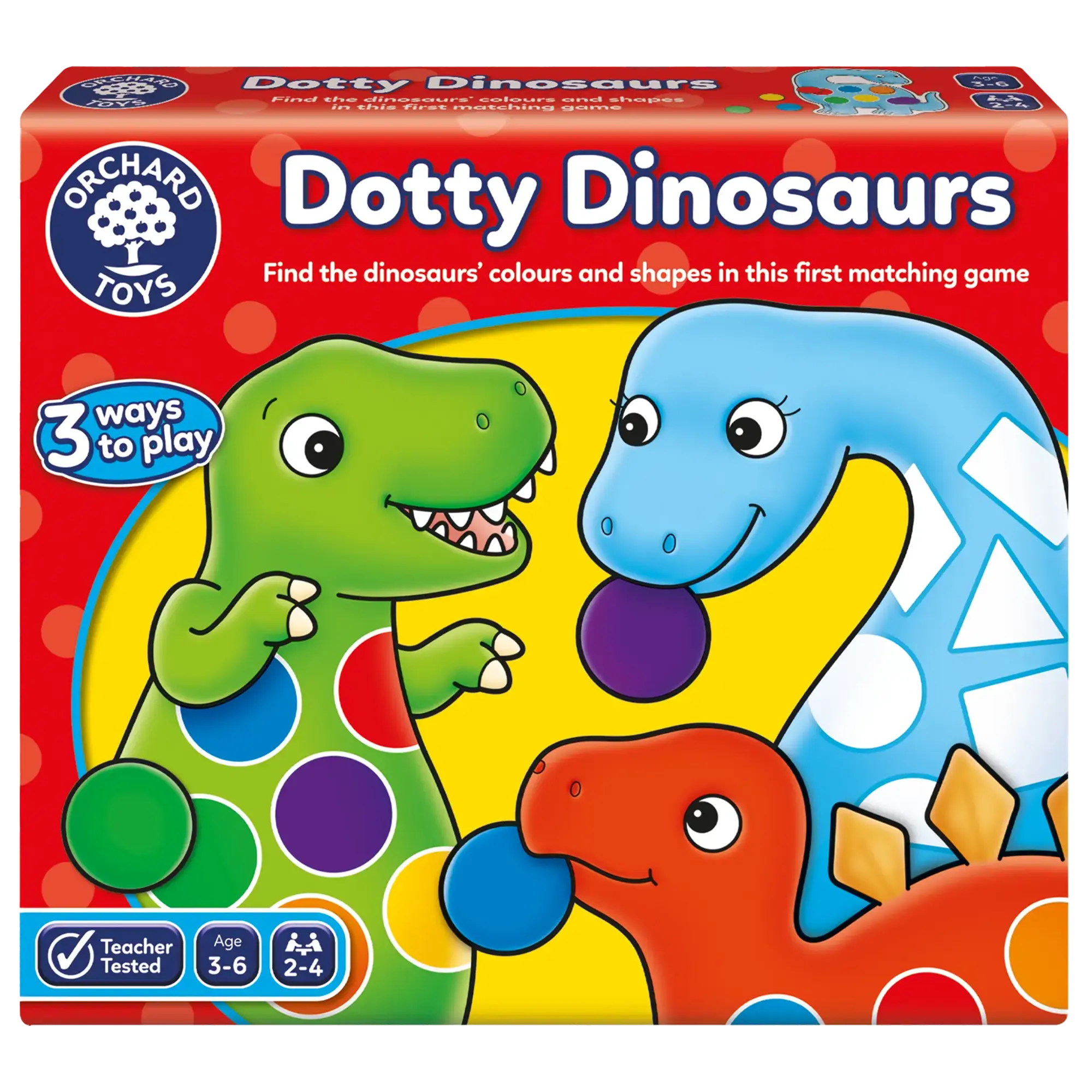 דינוזאורים מנוקדים