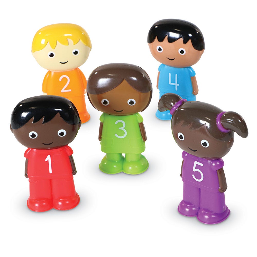 בונים כישורים! ערכת לימוד ספירה 1-10 לילדים