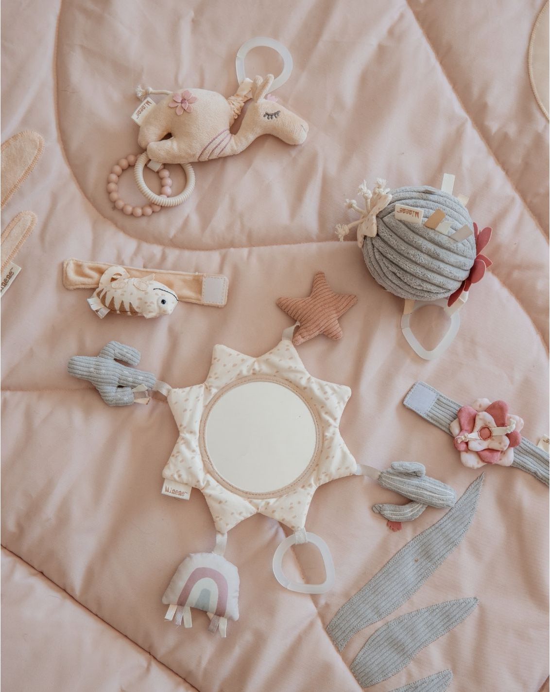 אוניברסיטה לתינוק - ורוד