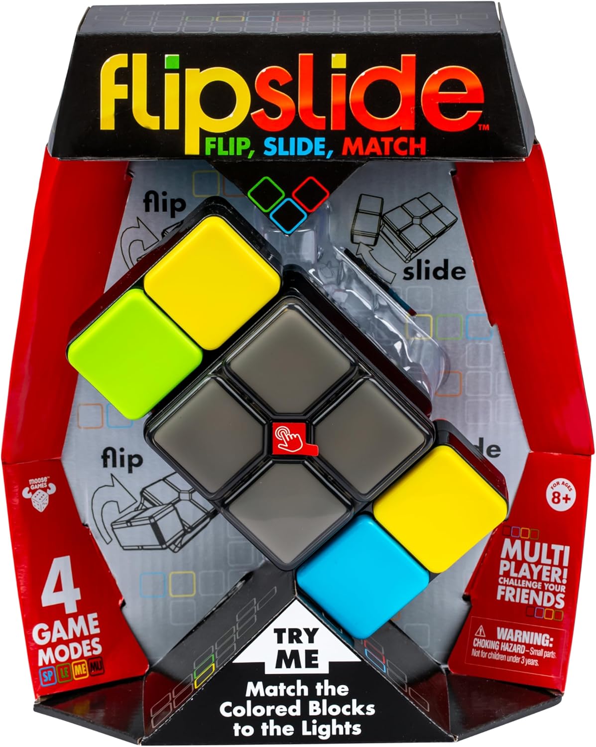 משחק ההפיכה וההחלקה Flip slide