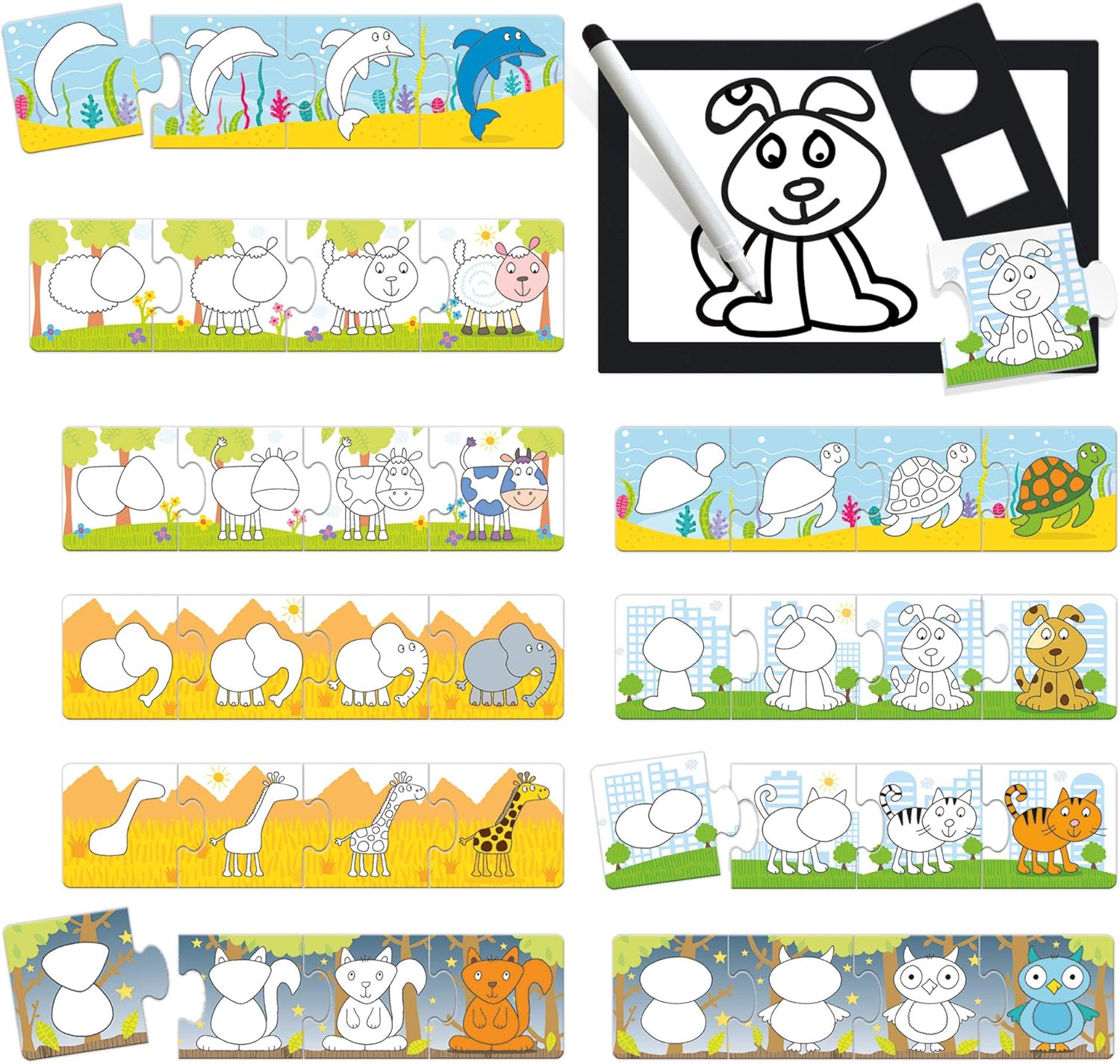 צעד צעד לומדים לצייר