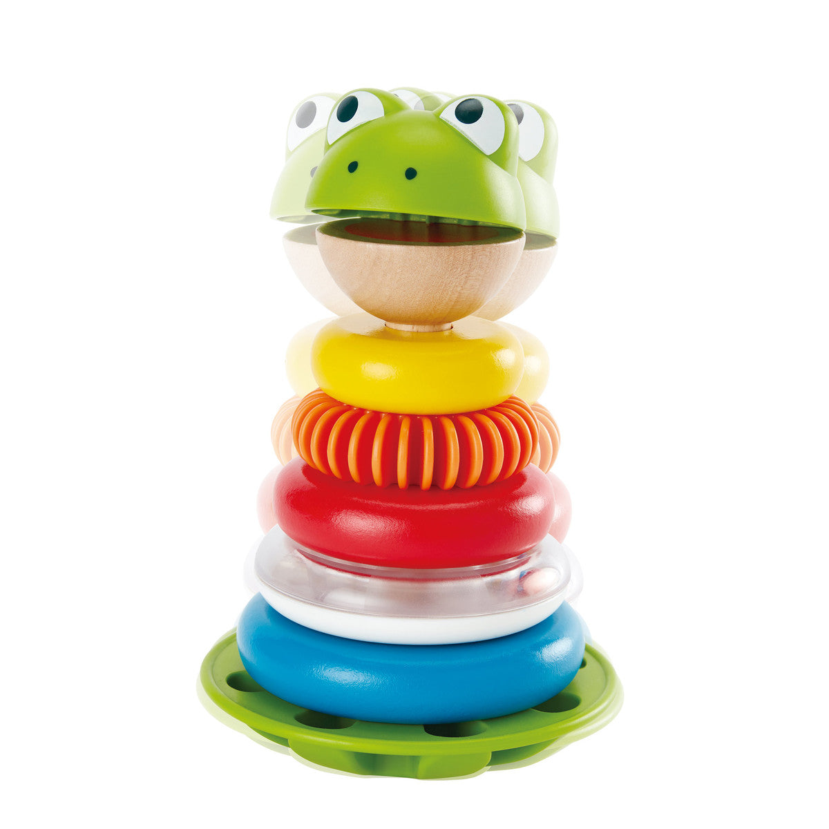 השחלת טבעות מר צפרדע - HAPE