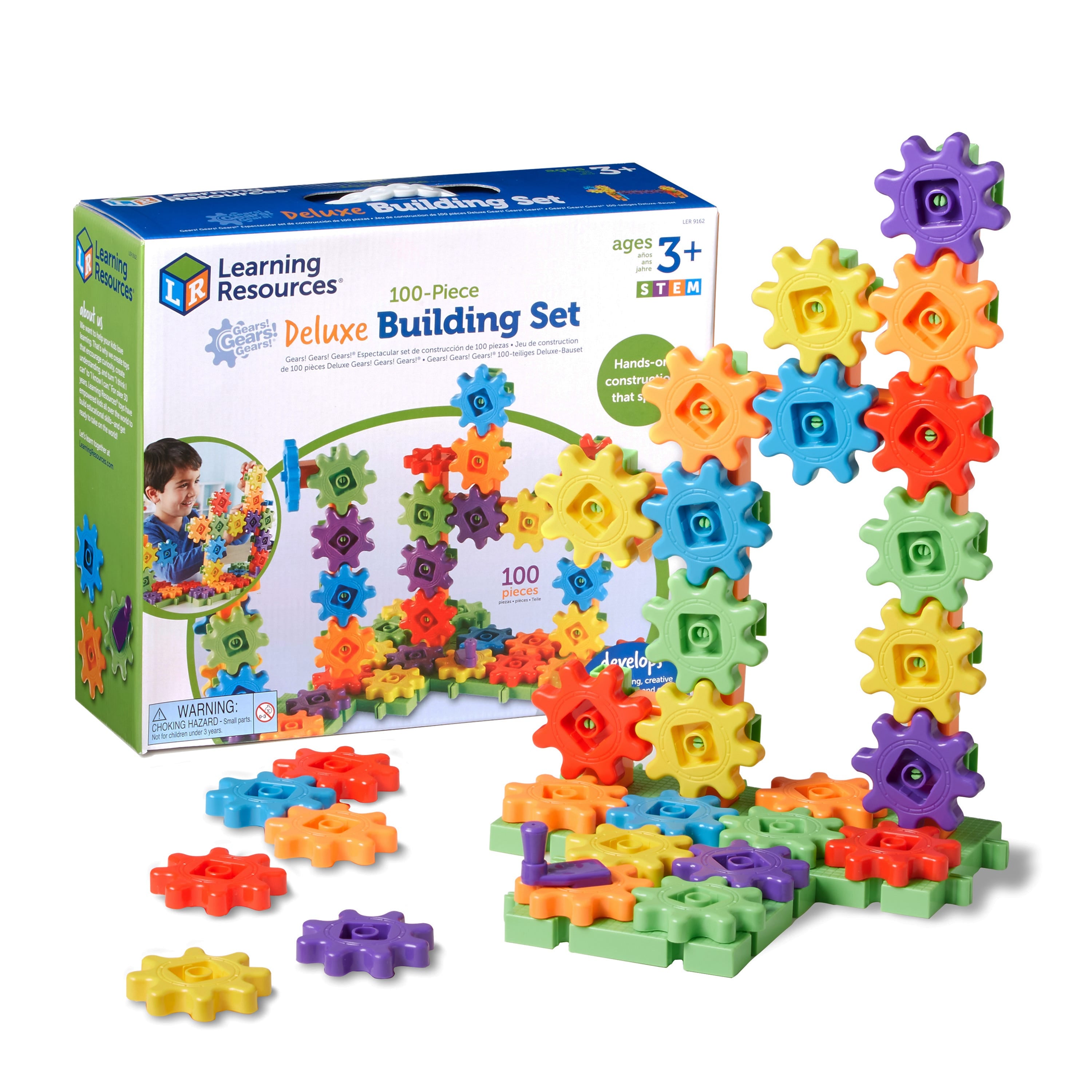 ערכת בנייה מפוארת (100 חלקים)