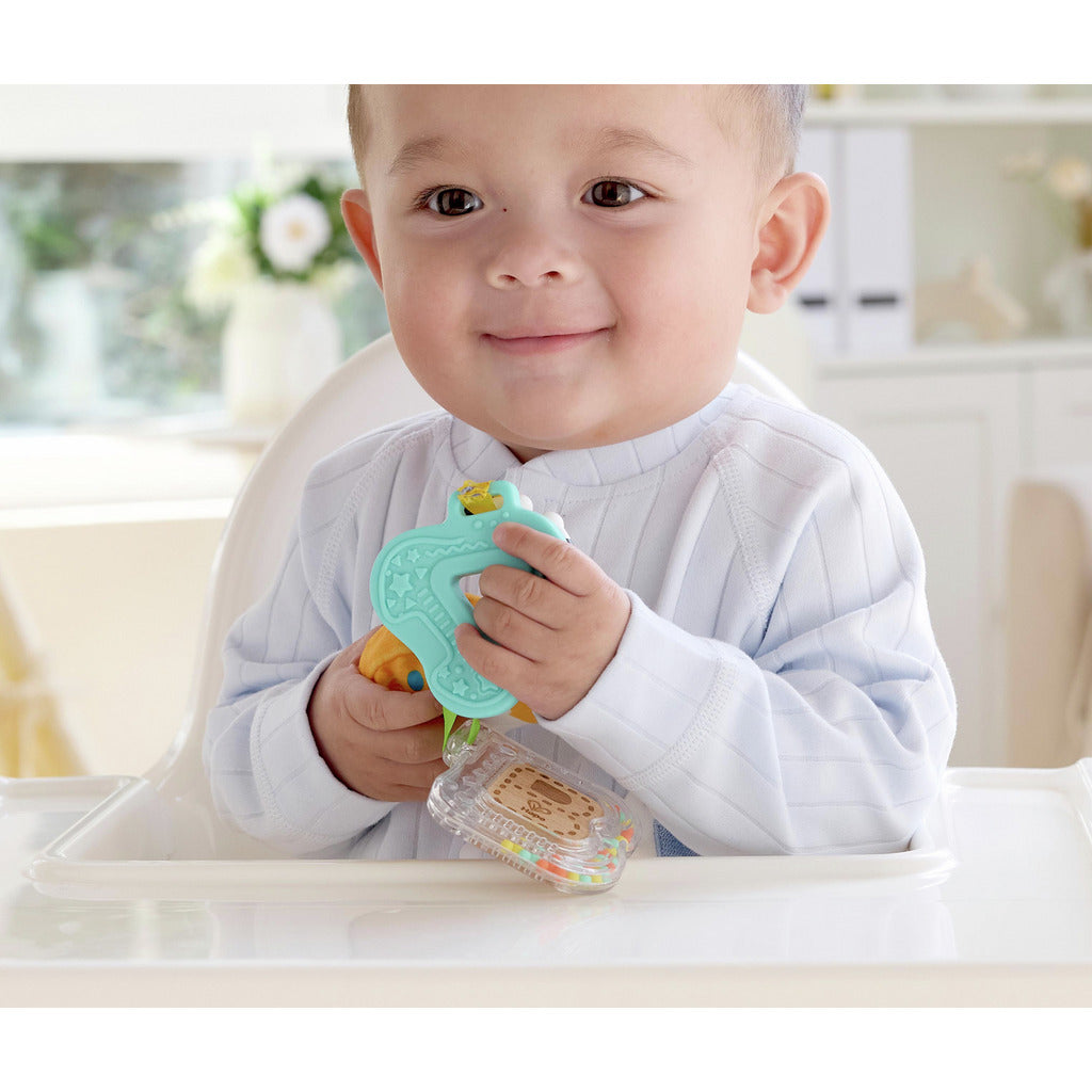 סט משחק תחושתי לתינוק