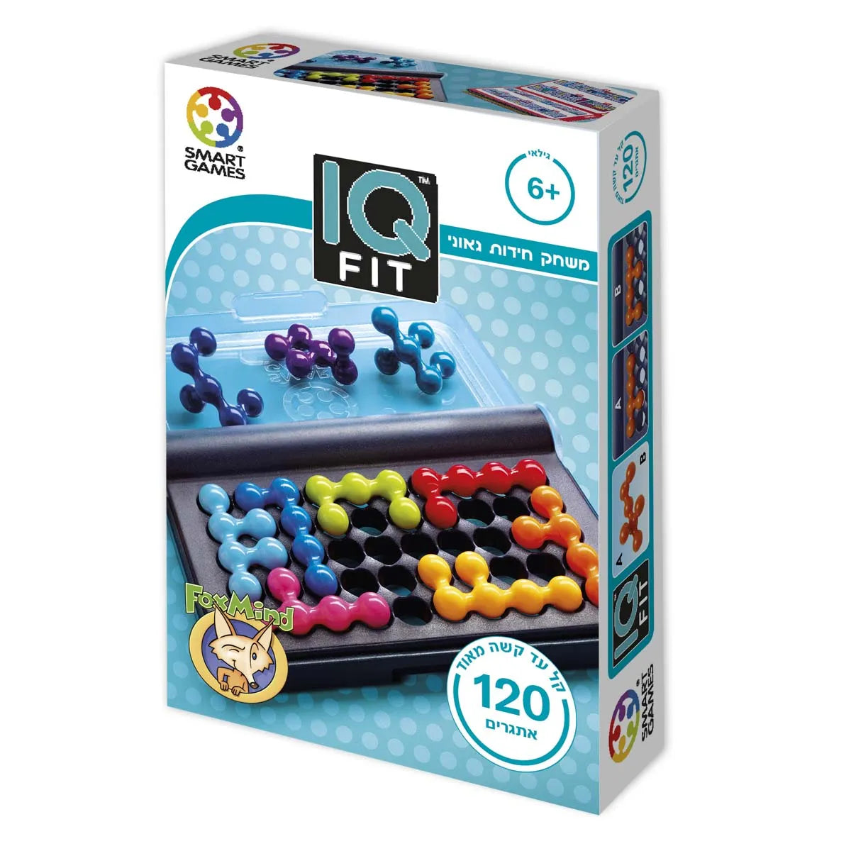 IQ FIT - משחק חידות גאוני