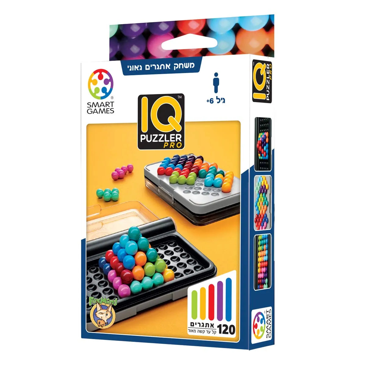 IQ Puzzler Pro - משחק חידות גאוני