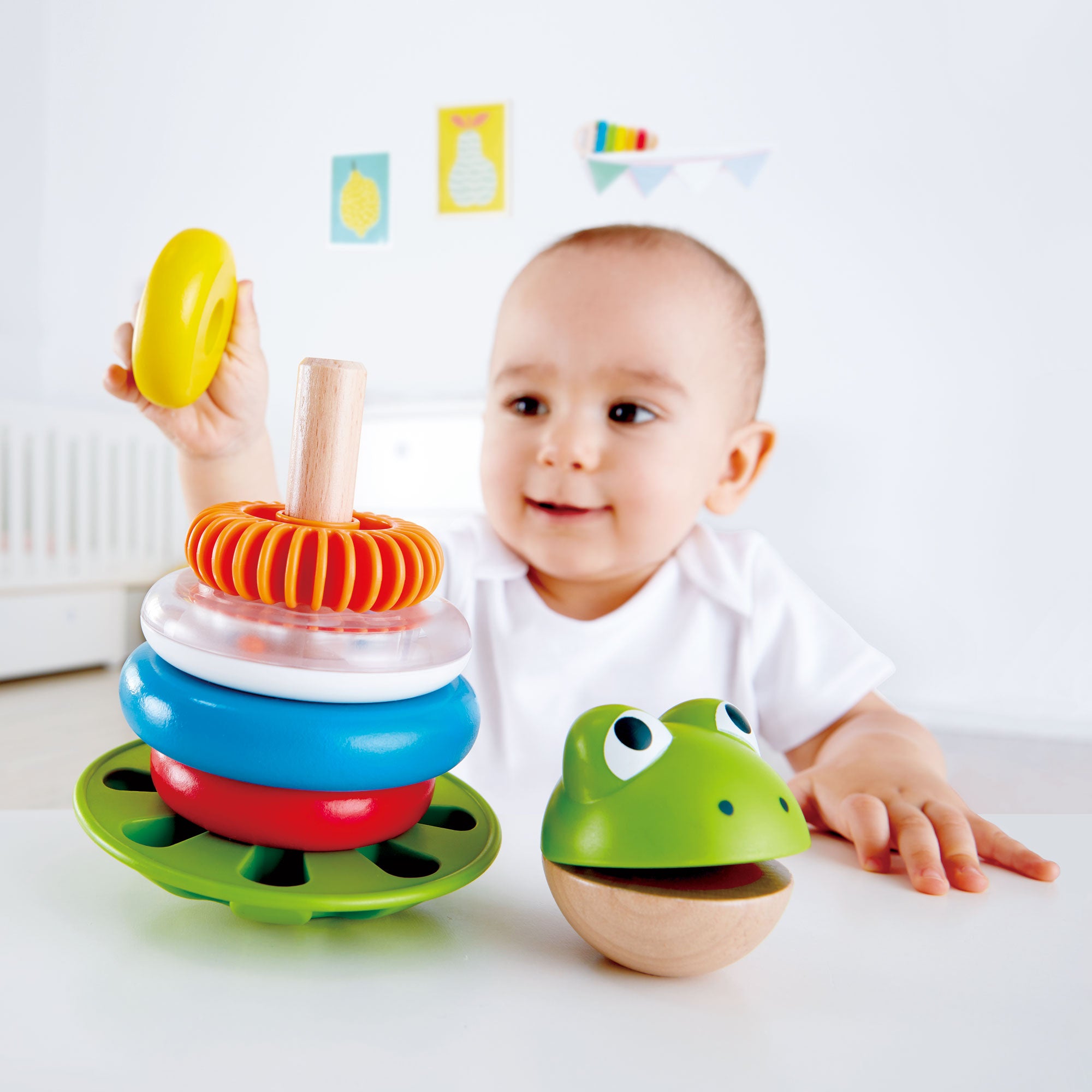 השחלת טבעות מר צפרדע - HAPE