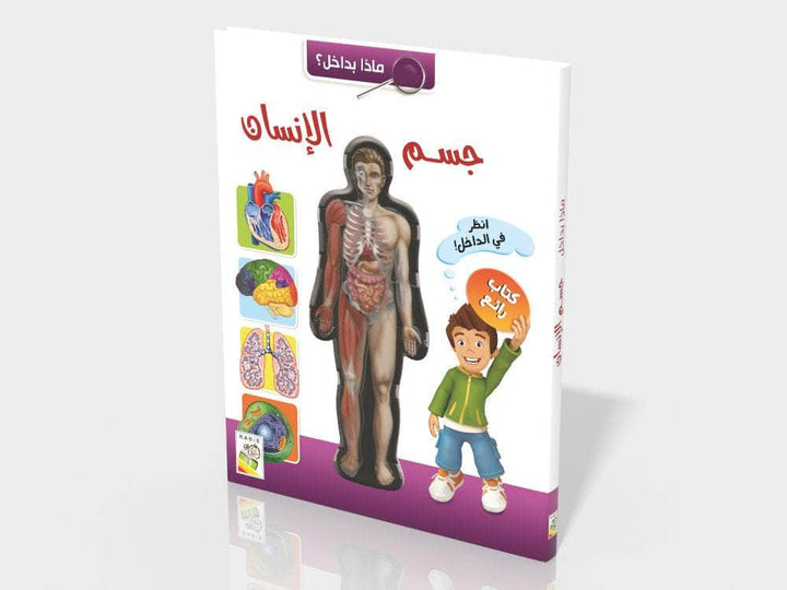 ماذا بداخل جسم الإنسان