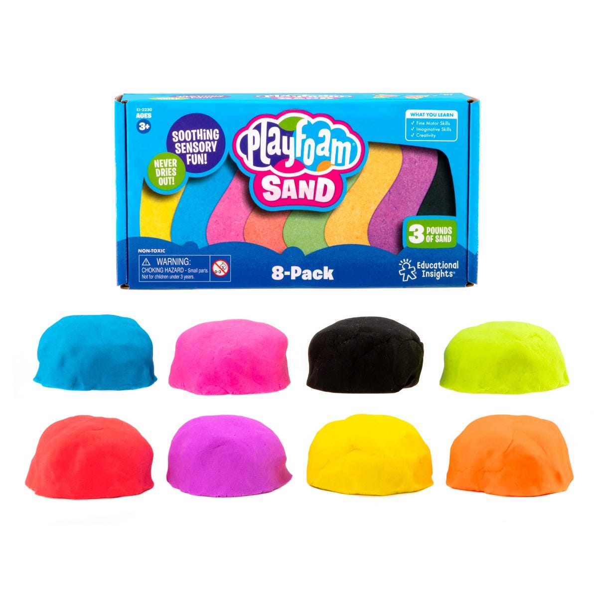 מארז חול (קינטי) פלייפואם שמינייה