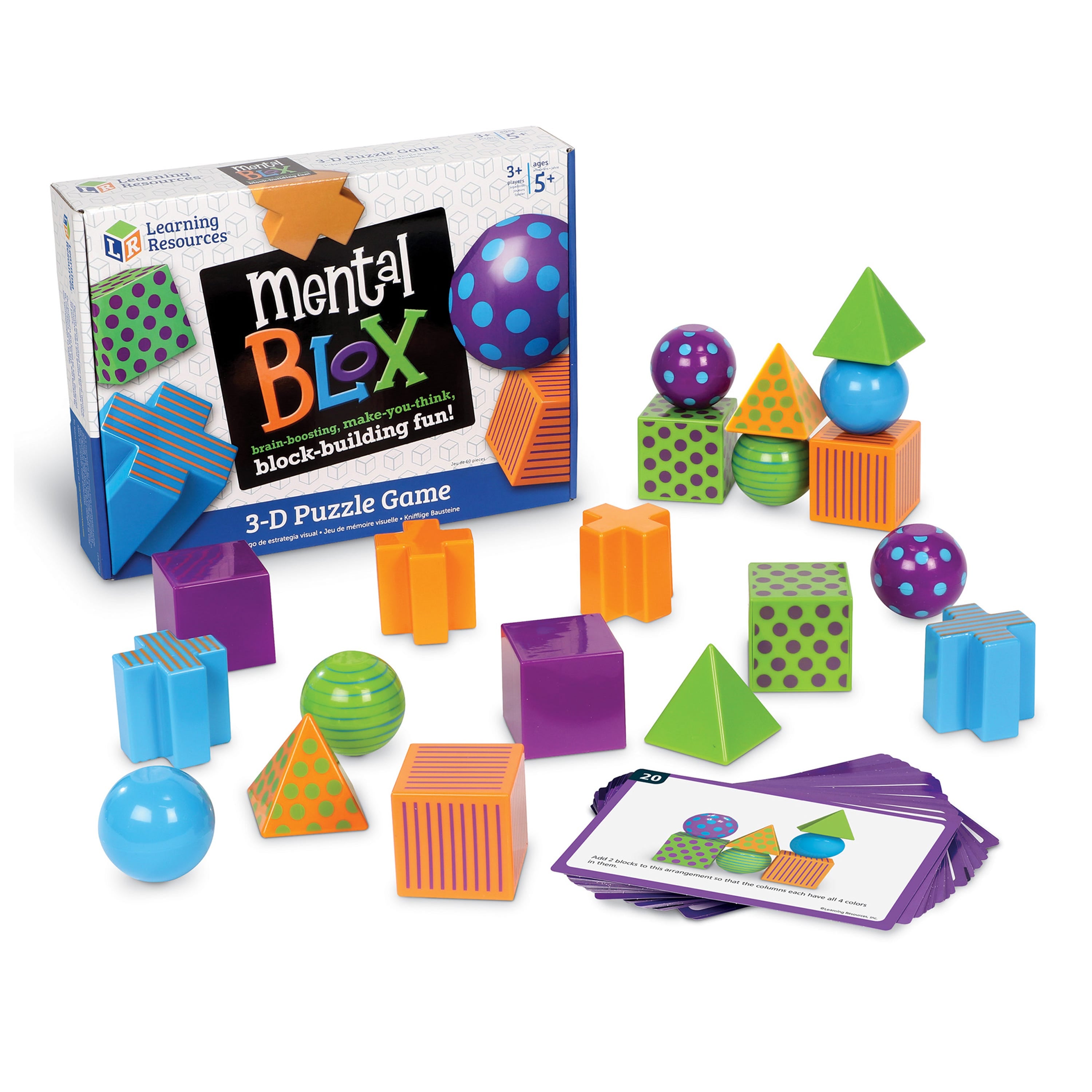 משחק אתגר חשיבה קריטית (Mental Blox)